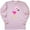 AD-Pink, variant on Inktastic Cute Pink Baby Flamingo Long Sleeve T-Shirt