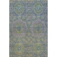thumbnail image 2 of Addison Rugs Mayfield Premium Machine Washable Transitional Panels Blue Rectangle Rug, 3' x 5', 2 of 7