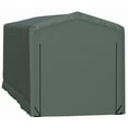 thumbnail image 4 of ShelterTube Wind and Snow-Load Rated Garage, 14x40x16 Green, 4 of 7