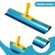 thumbnail image 5 of Rastrillo de piso epoxi de acero al carbono, herramienta autonivelante para una distribución suave diente plano, 5 of 6