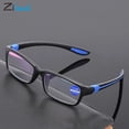 thumbnail image 2 of Gafas de lectura ultraligeras Zilead TR90 con bloqueo de luz azul para presbicia, gafas para hombres con hipermetropía, gafas ópticas +1,0+1,5+2+2,5+3+4, 2 of 5