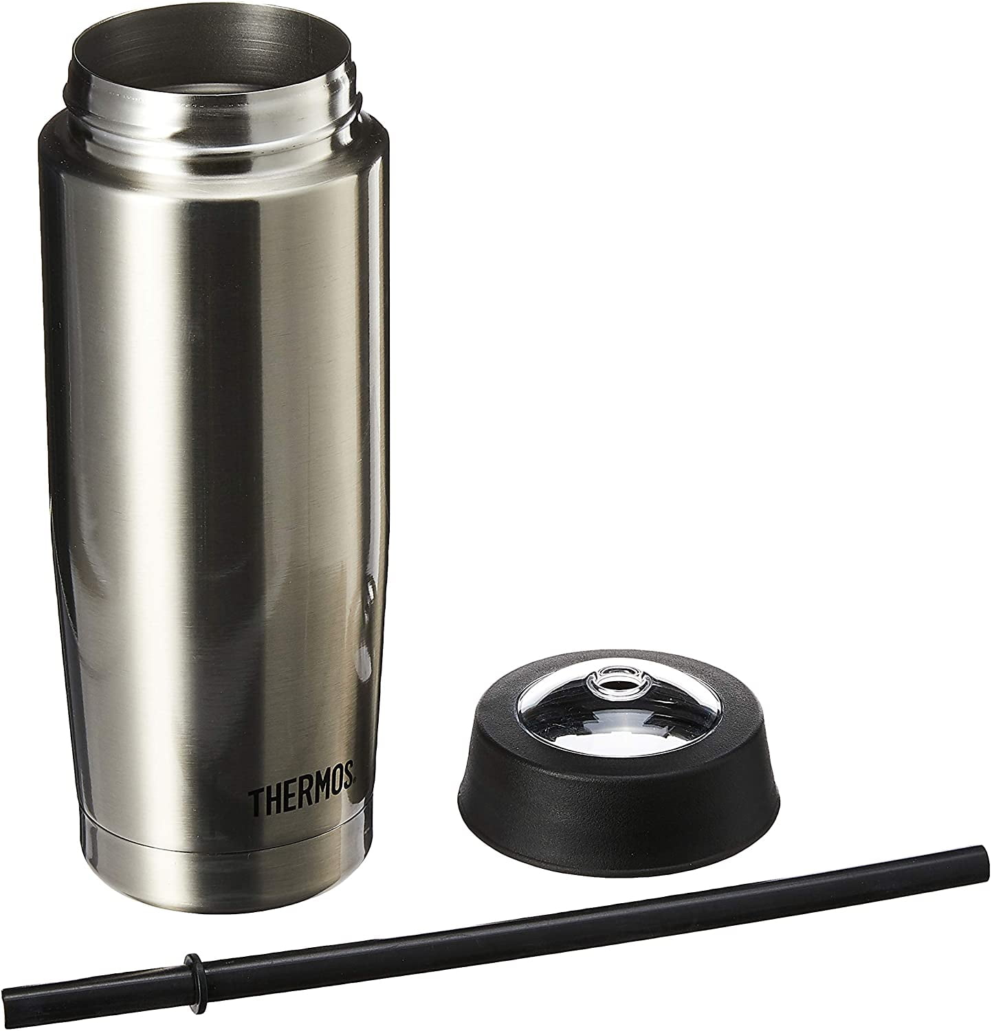 Greensen Travel , Stainless Steel Vacuum Insulated , for Travel Camping,Thermos Mug, Silver