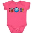 thumbnail image 3 of Inktastic Surfing Eat Sleep Surf Boys or Girls Baby Bodysuit, 3 of 5