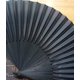 thumbnail image 3 of Th Folding Hand Fan With A Pouch,hand Fan Folding Black Silk Fabric Bamboo Ribs Hand Held Chinese Fan For Women Men Dancing Party Wedding Gifts Diy H, 3 of 5