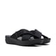 thumbnail image 5 of Sandalia Clarks Arla Wave para Mujer en Textil Negro Ajustable, 5 of 8