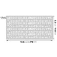 thumbnail image 1 of Hucha de madera de 26 letras, Caja de Ahorro de madera maciza, almacenamiento de monedas, adorno de escritorio, decoración, manualidades, regalos de navidad, 1 of 4