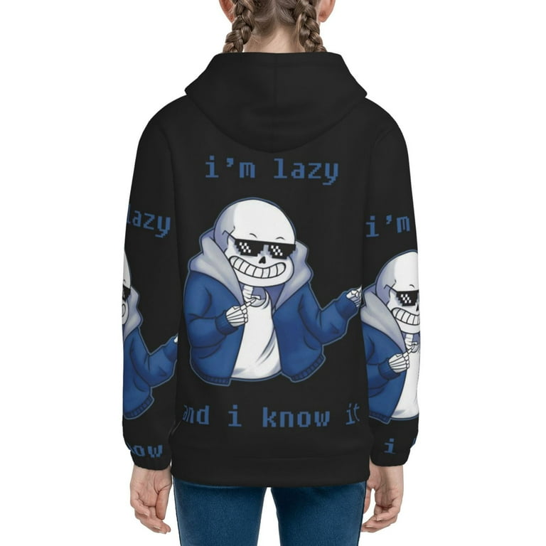 Sans best sale jacket kid