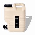 thumbnail image 2 of 12L Warm Sand Food-Grade Water Storage Bucket: Portable Handheld Container for Camping, Outdoor Adventures & Car Trunk Storage – Durable, Compact Design for Hydration & Emergency Use, 2 of 6