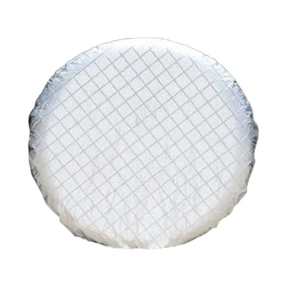 Neorosiri RV Tire Covers (4 Pack) - Durable Sun Protectors for Trailers and Boats, Weather-Resistant with Elasticized Fit