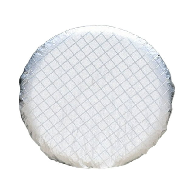 Rv Tire Covers Tire Covers for Rv Wheel (4 Pack Silver),Sun Protectors for Motorhome Boating Trailer Camper Van Rv Wheel Covers