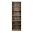 thumbnail image 1 of Prepac Tall 6-Shelf Bookcase, Drifted Gray, 1 of 9