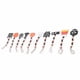 thumbnail image 4 of Halloween Wood BeadsWood Beads Odorless No Burr Different Style For Window For Tree For Wall ANGGREK Otros, 4 of 8