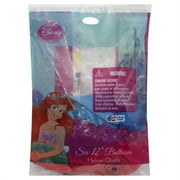 12 inch Qualatex Ariel (6 Pk) Latex Balloons (6 Pack) - Party Supplies Decorations