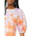 thumbnail image 6 of Scoop Women's Sweatshirt Dress with Ruffle Hem, 6 of 6