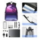 thumbnail image 4 of Fotbe Purple Moon Tree Night Sky Mochila Ligera Casual para Laptop para Hombres y Mujeres, Mochila Impermeable de Uso Diario, Mochila para Universidad, 4 of 6
