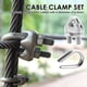 thumbnail image 5 of 20 Abrazaderas para Cable de Acero M6, de Acero Inoxidable, Guardacabos, Perno en U y Sujetador de Sillín., 5 of 5