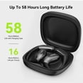 thumbnail image 4 of MINISO X28 Audífonos Inalámbricos Bluetooth 5.4, Diseño de Oreja Abierta, Traductor AI, Más de 130 Idiomas, Tiempo de Reproducción de 40 Horas, Resistencia Al Agua IPX5, Negro, 4 of 8