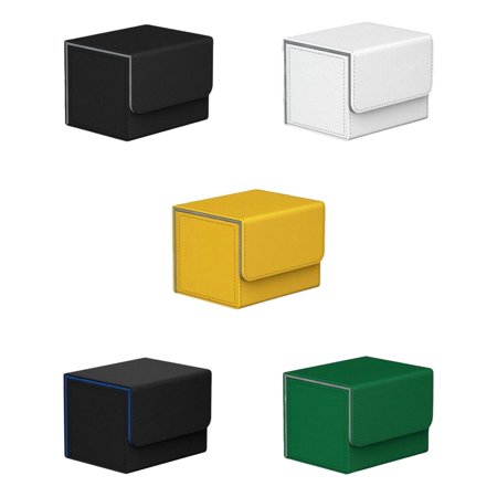 5x Card Deck Box Organizer Storage Standard Container Game Cards ...