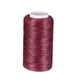thumbnail image 1 of Hilo encerado para coser Uxcell Cordón de cuero rojo oscuro 1 pieza, 1 of 5