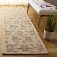 thumbnail image 2 of SAFAVIEH Berkley Beulah Floral Wool Runner Rug, Assorted, 2'6" x 10', 2 of 6