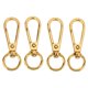 thumbnail image 1 of Cierre De Gancho 4 piezas Vintage Metal equipaje bolsa perro hebilla Snap Hook DIY llavero (oro) Tmvgtek Libre de BPA, 1 of 7