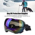 thumbnail image 4 of Lunettes de Protection pour Animaux, Lunettes de Soleil Confortables avec Sangles Élastiques Réglables Durables pour Course Lentilles Rouges, Lentilles Grises, Lentilles Bleues, Lentilles Transparentes, Lentilles Argentées, 4 of 7
