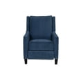 thumbnail image 4 of Lane Home Furnishings Essex Pushback Chair, Navy, 4 of 9