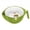 Green, variant on Vikakiooze 2023 Double Drain Basket Bowl Washing Kitchen Strainer Noodle Vegetable Fruit Storage