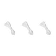thumbnail image 1 of Maoww 10-50m Elastic Ear Cords Ear Hanging Band Stretchy Threads Rope DIY String Rope white 50m 3Set, 1 of 6