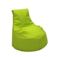 thumbnail image 3 of Factory Direct Partners Kids Preschool Vinyl Trendy Bean Bag, Lime, 3 of 5