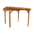 thumbnail image 2 of Best Redwood 1905 Super Deck Redwood Pergola-Size:16 ft x 16 ft, 2 of 5