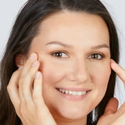 SilcSkin Silicone Eye Pads Reusable Under Eye Patches for Wrinkles, Puffiness and Dark Circles, 12 Count, 2 Packs
