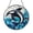 Acrylic 3.5 Inch, variant on Orca Whale Glass Window Decor, Marine Wildlife Suncatcher Hanging Art, Coastal Home Accent