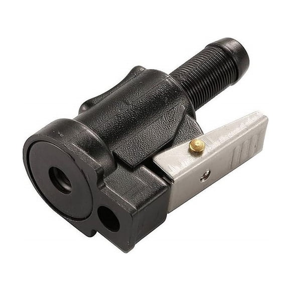 Attwood Raccord de Ligne de Carburant pour Bateau Marin 8889LP6; Tuyau Femelle 3/8 Pouce; Acétal; pour Moteurs et Réservoirs Johnson/Evinrude/OMC