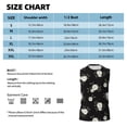 thumbnail image 6 of Fotbe Men's Rose Flowers Print Men's Sleeveless Muscle Tank Tops Casual T-Shirts for Gym Workout Beach-Medium, 6 of 8