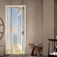 thumbnail image 3 of Arte Moderno 3D Colco Etiqueta De Puerta Calcomanías De Vinilo 77x20 mi, 3 of 8