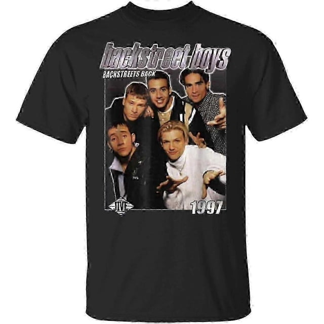 2025 Backstreet Jongens Backstreets Terug 1997 Shirt, T Shirt Unisex Sizes S-3XL Men's T-Shirt T2879