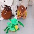 thumbnail image 1 of Serie de insectos creativos para niños, juguetes de peluche con colgante de bolsa, dibujos animados, escarabajo, mariposa, Robin, abeja, regalos de cumpleaños, 1 of 5