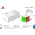 thumbnail image 1 of Qiyi X-Man Tornado V3 M Pioneer UV Magic Speed cubo sin pegatinas XMD Tornado V3M Fidget Toys Cube Magic Puzzle, 1 of 4