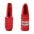 thumbnail image 4 of VONKY Bike Cable End Cap Ends Crimps Ferrules Efficient and Dependable Brake Red 18.4x3.7mm 1Set, 4 of 6