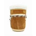 thumbnail image 3 of Moon Boot Icon Low Shearling Leather Boot, 39/41, Brown, 3 of 5