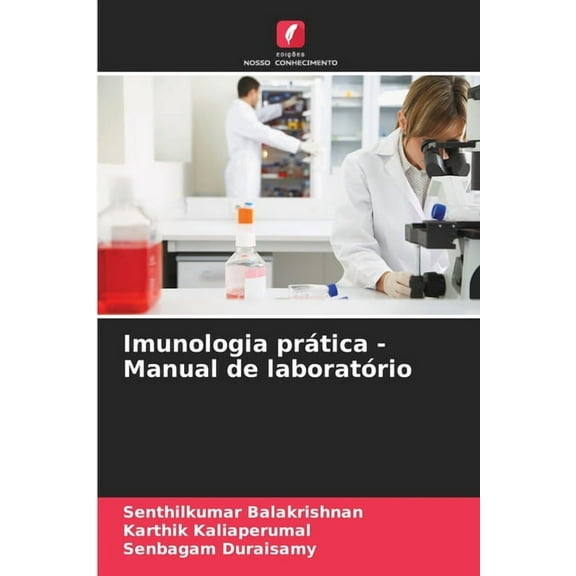 Imunologia prática - Manual de laboratório, (Paperback)