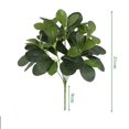 thumbnail image 1 of Plantas artificiales de seda, hojas de carey, dieffenbugh, hada pequeña falsa, Taro, simulación, planta verde, decoración para sala de estar, 1 of 4