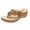 Brun, variante sur EINCcm Sandales pour Femmes, Sandales de Plage pour Femmes, Sandales Orthopédiques Extensibles à Enfiler, Sandales Croisées, Pantoufles Compensées Tissées pour la Plage, Chaussures, Brun, 36