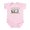Petal Pink, variant on CafePress - Prepare For The Alpacalypse Baby Light Bodysuit - Baby Light Bodysuit, Size Newborn - 24 Months