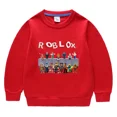 thumbnail image 4 of Roblox-suéter de dibujos animados para niños y niñas, Sudadera con capucha de manga larga con estampado de juego de Anime, regalos de cumpleaños y Navidad, novedad de 2023, 4 of 5