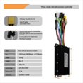 thumbnail image 3 of Controlador de Motor Sin Escobillas S861 de 36 V, 48 V, 26 A, 500 W y 750 W, con Pantalla LCD A Color para Reparación de Bicicletas Eléctricas de Montaña y Scooters., 3 of 5