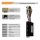 thumbnail image 3 of Controlador de Motor Sin Escobillas S861 de 36 V, 48 V, 26 A, 500 W y 750 W, con Pantalla LCD A Color para Reparación de Bicicletas Eléctricas de Montaña y Scooters., 3 of 9