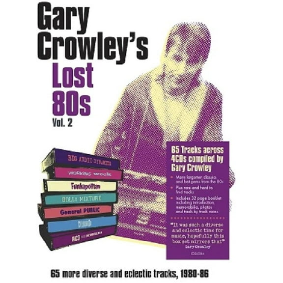 Various Artists - Gary Crowley's Lost 80s Vol. 2 / Various [Boxset] - Music & Performance - CD