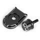 thumbnail image 2 of Motorcycle Rear Fender Seat Bolt Edge Cut Tab Screw Mount Knob Cover Kit, 2 of 4